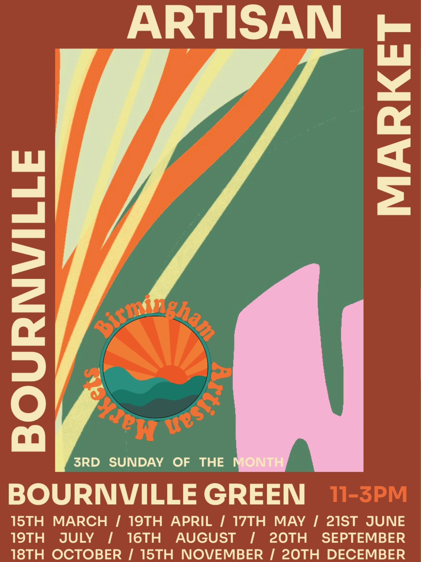 Bournville Artisan mkt