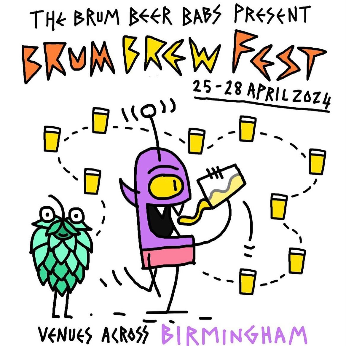 BrumBrewFest, Birmingham