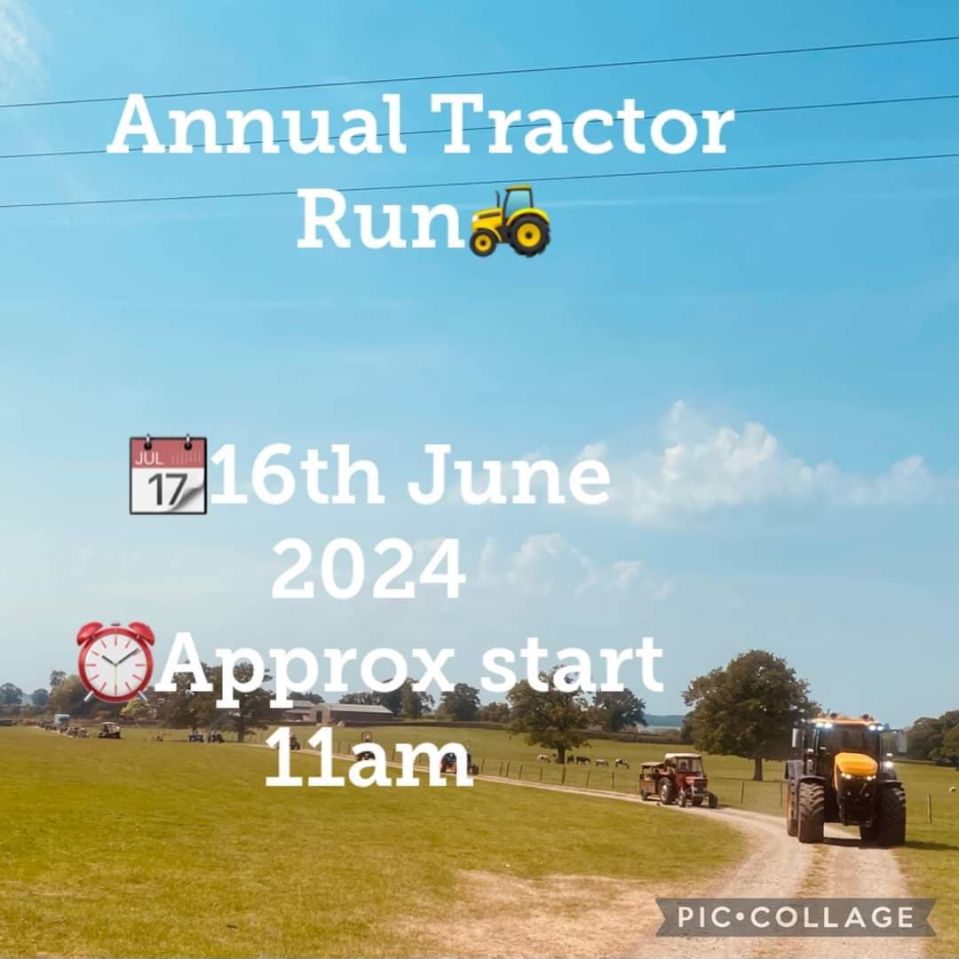 Farmers Arms Tractor Run, Stoke-on-Trent
