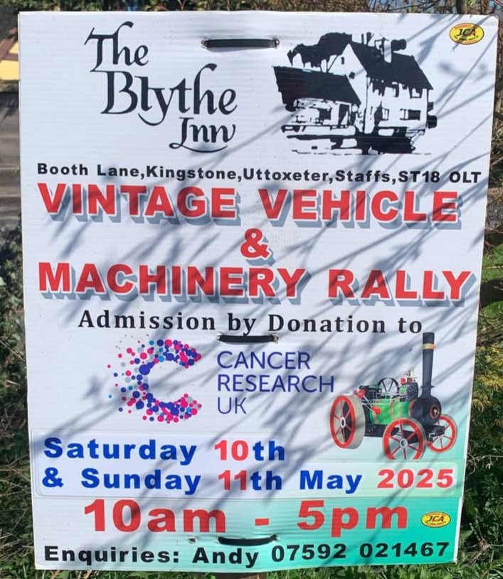 Blythe Vintage Vehicle and Machinery Rally