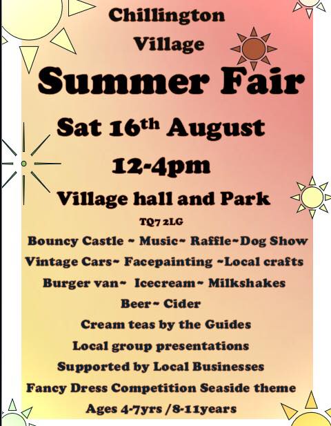 Chillington Summer Fair