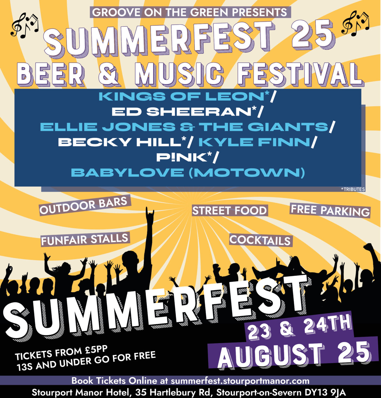 SummerFest '25, Stourport