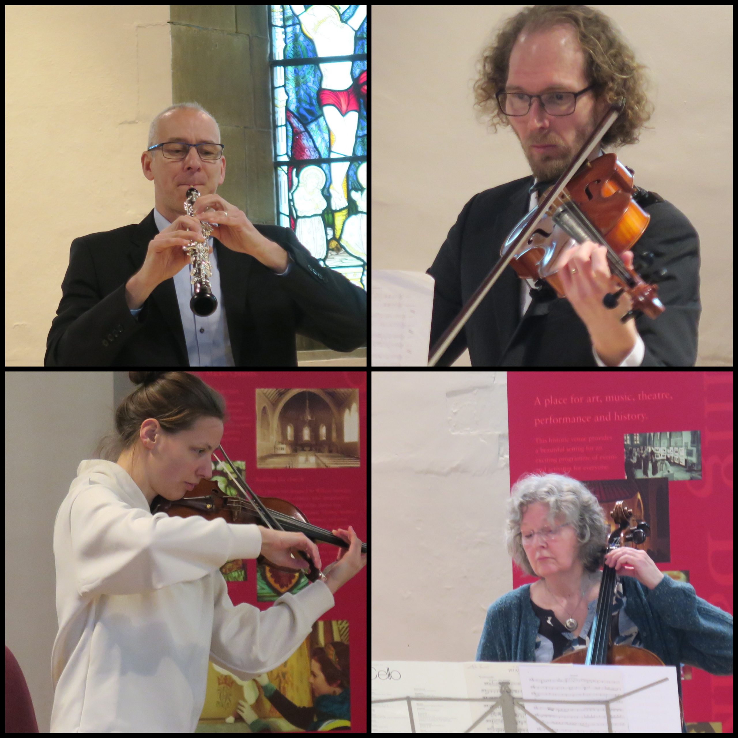 Piano trio Concert - Halle musicians/associates